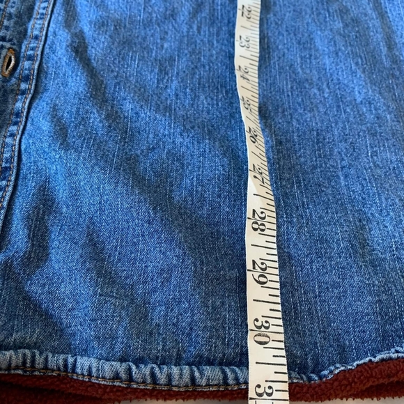 Gander Mountain Guide Series Fleece Long Sleeve Shirt, Heavy Work Mens XL - Picture 6 of 12